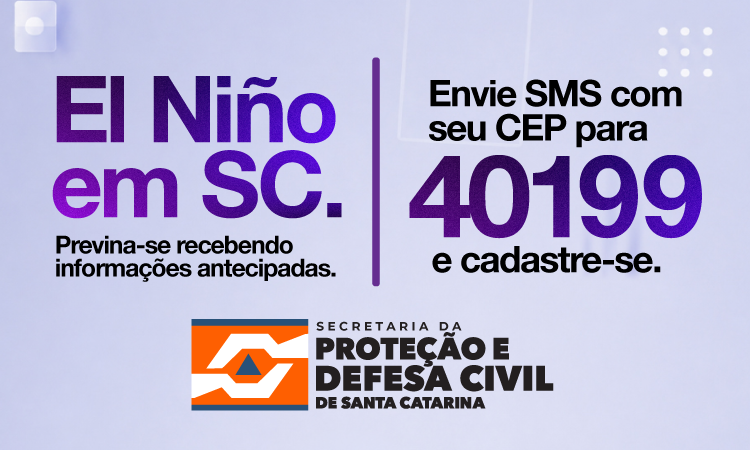 Midia campanha El Niño - Emergencial