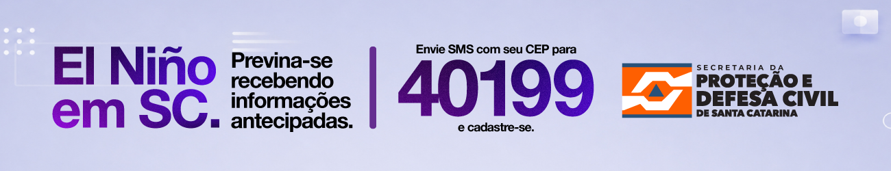 Midia campanha El Niño - Emergencial