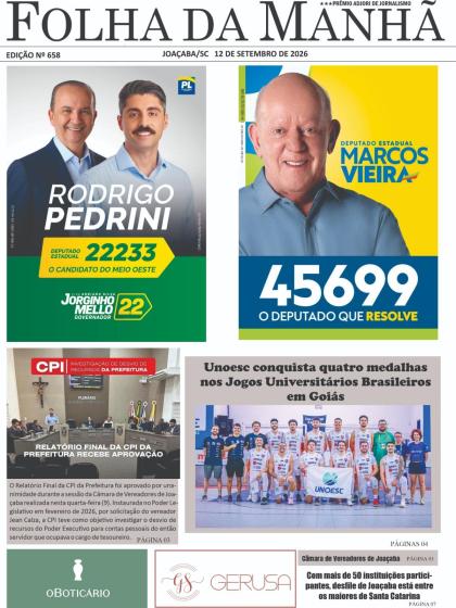 Folha da Manhã
