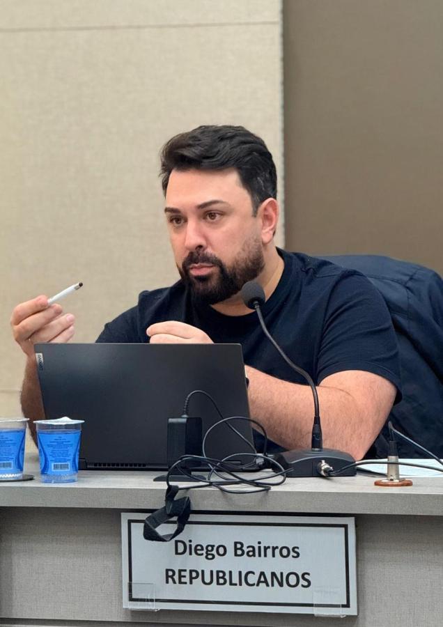 Diego Bairros defende ampliação do programa de castração de animais em Joaçaba