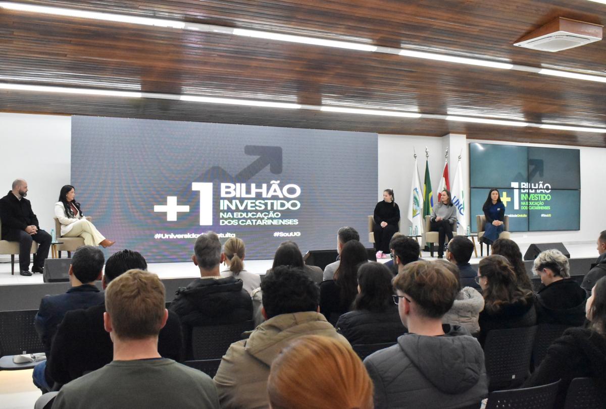 Unoesc Joaçaba recebe o Circuito Universidade Gratuita da Acafe