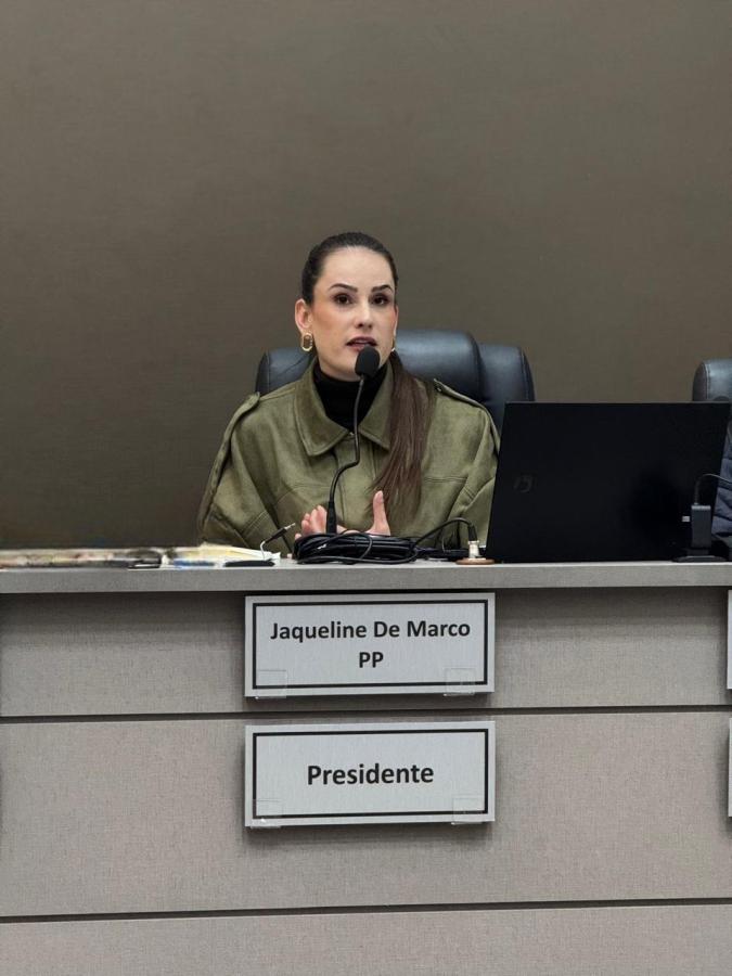 Jaqueline De Marco propõe inclusão do Feirão de Vagas no calendário oficial de Joaçaba