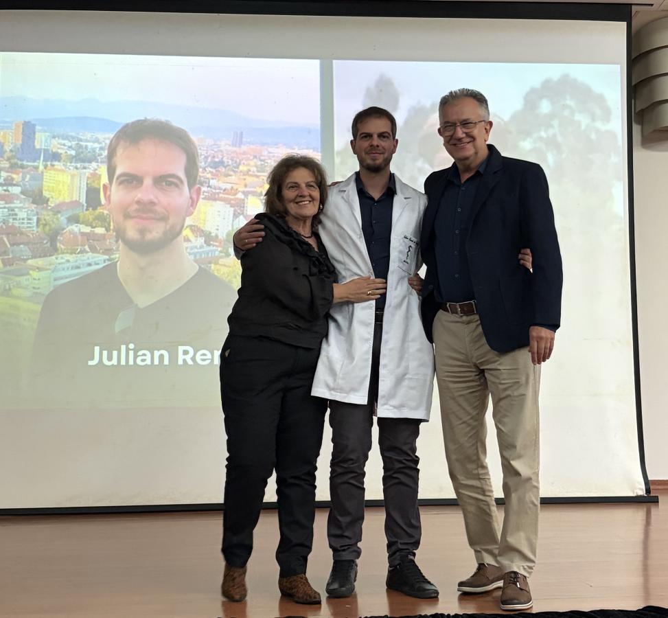 Cerimônia do Jaleco marca o início da trajetória da 46ª turma de Medicina da Unoesc
