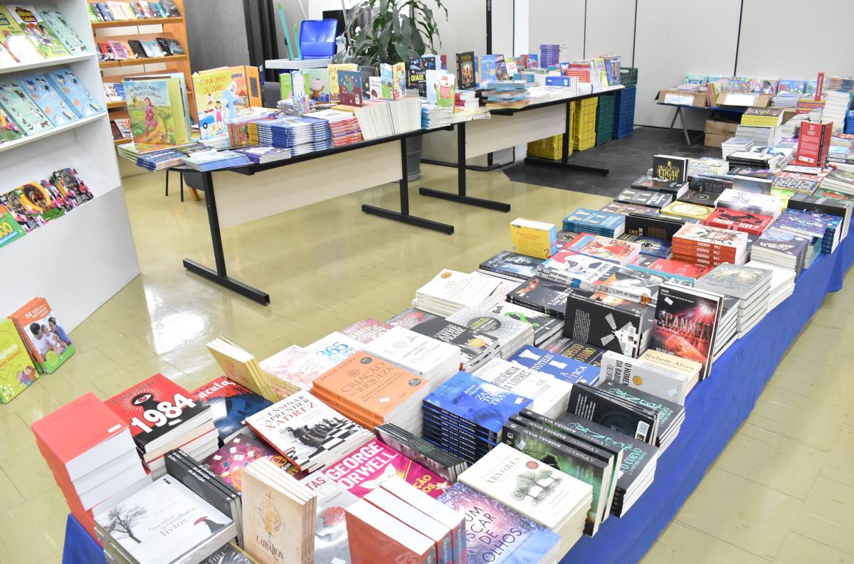 Cultiva Unoesc realiza terceira edição da Feira Literária