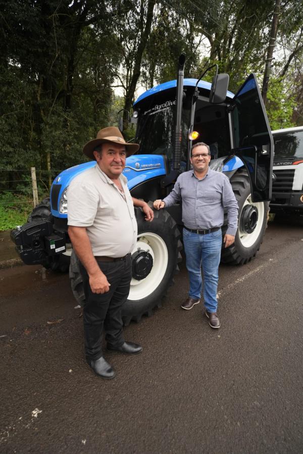 Parque de máquinas com investimento superior a R$ 1 milhão
