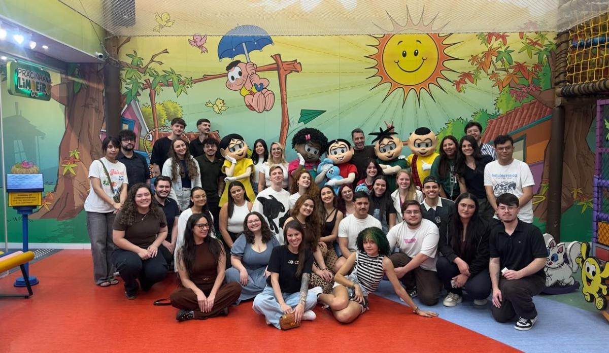 Estudantes de Publicidade e Propaganda ampliam conhecimentos em viagem de estudos a São Paulo