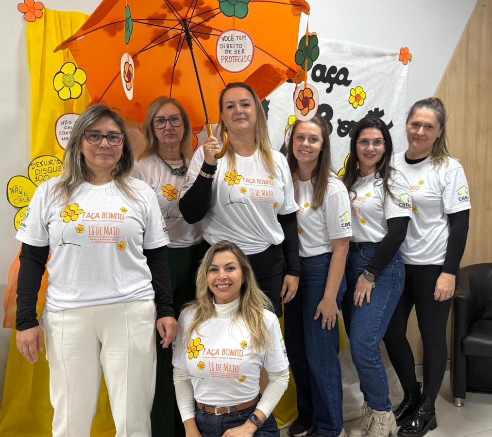 Maio Laranja: Joaçaba promove campanha de conscientização sobre o 18 de Maio nas escolas do município