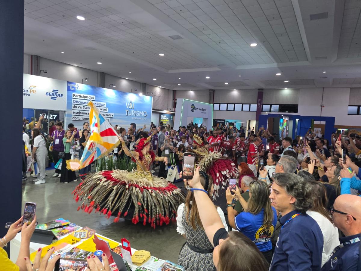 Joaçaba participa da Expo Turismo Paraná 2026 e fortalece divulgação do município