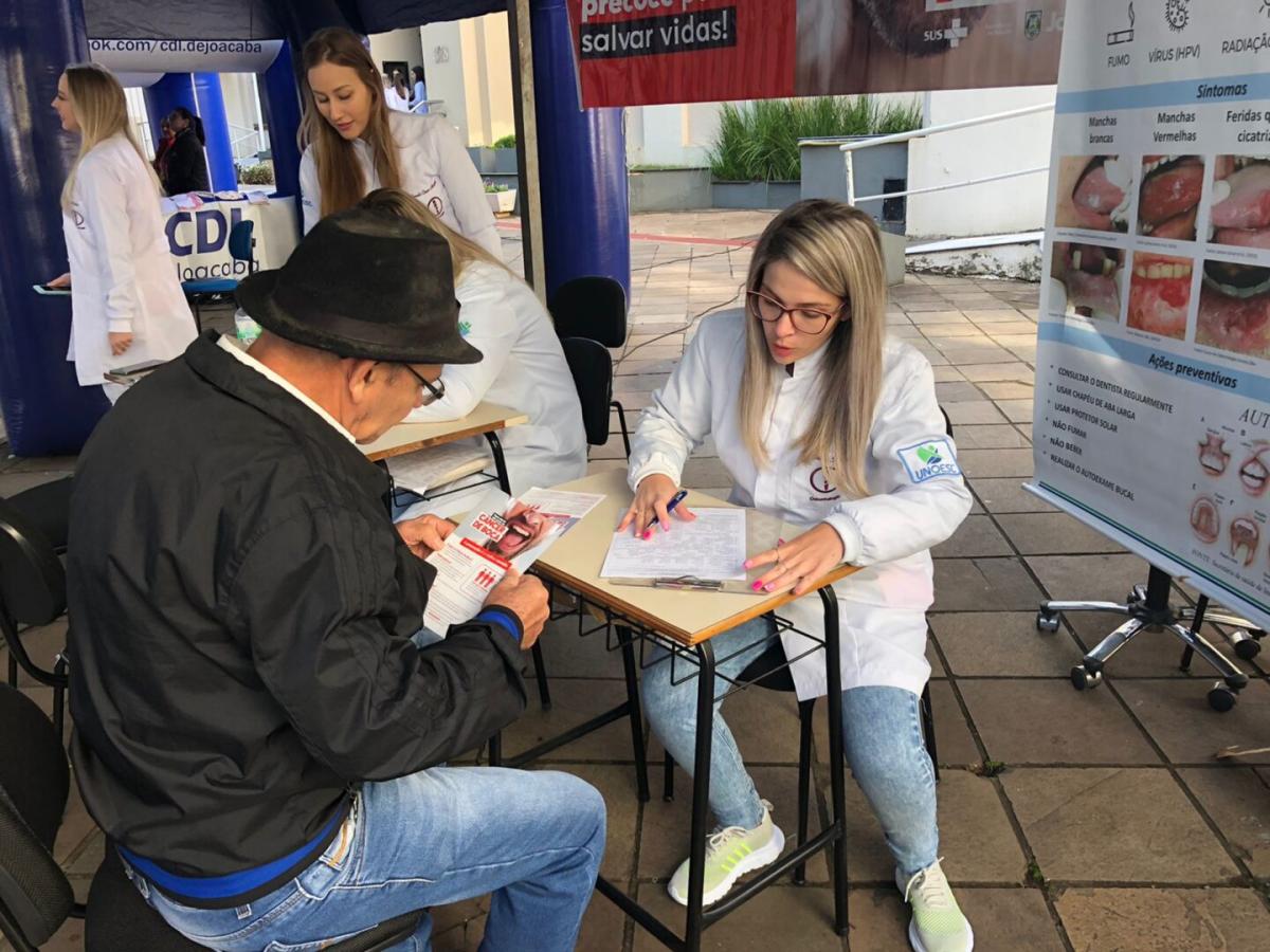 Curso de Odontologia realizará nesta quinta-feira ação gratuita voltada à prevenção do câncer bucal