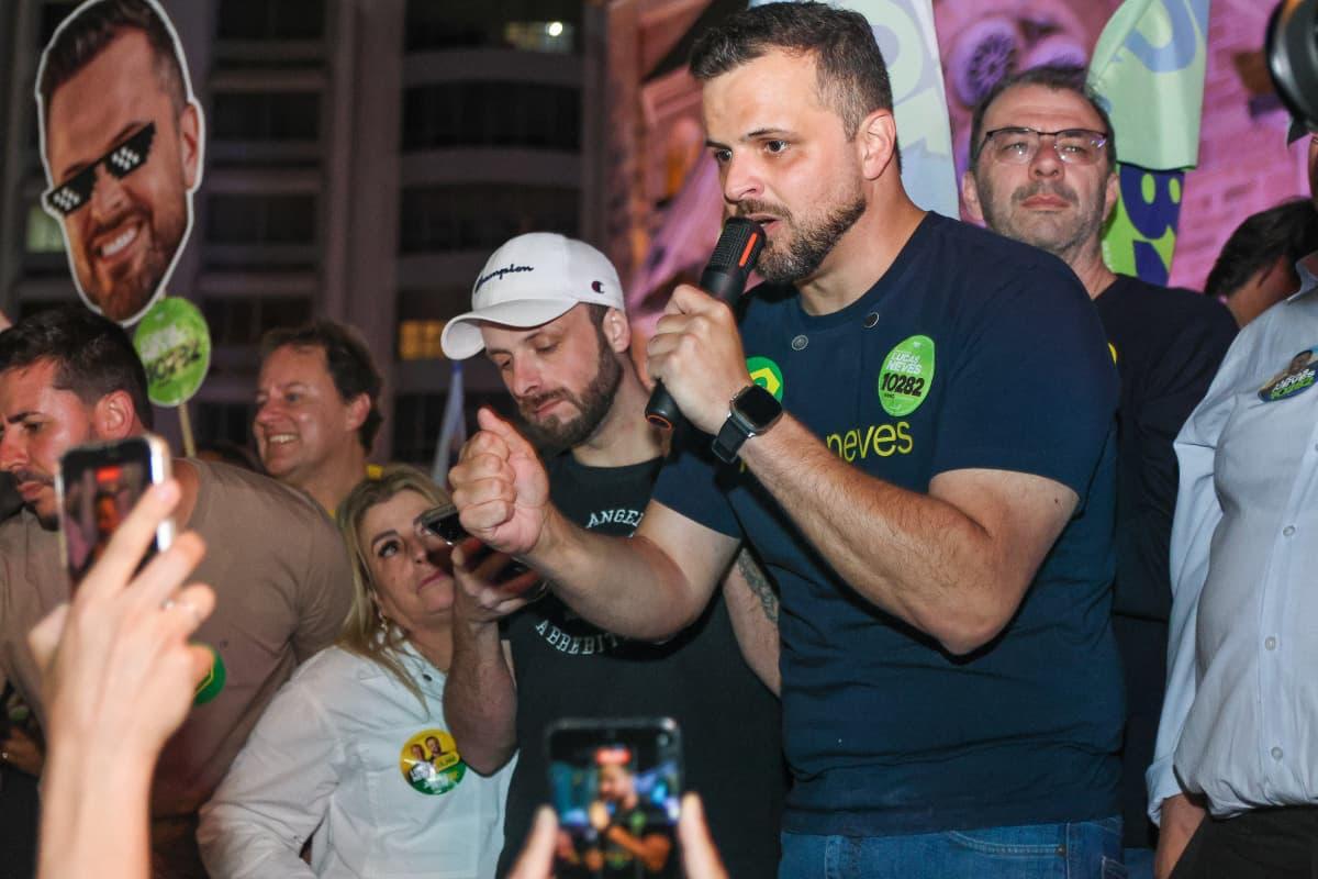 Lucas Neves é reeleito com a maior votação da história de Lages e da Serra Catarinense