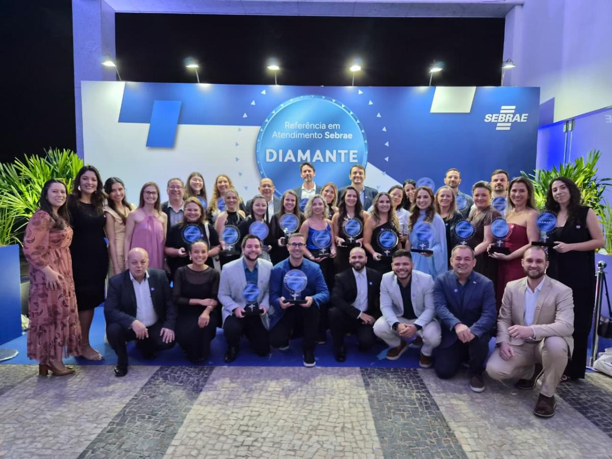Dezenove Salas do Empreendedor de Santa Catarina conquistam Selo Diamante no ciclo 2025