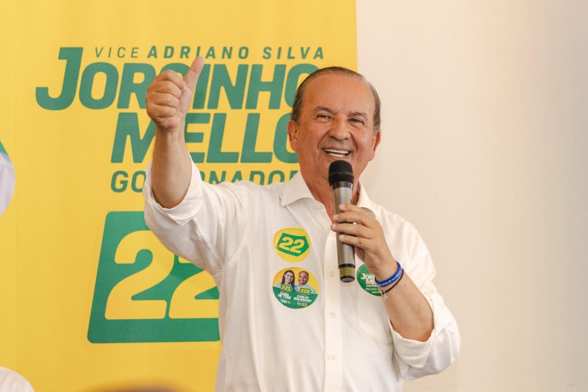 Jorginho Mello reassume o governo após fortes chuvas atingirem Santa Catarina