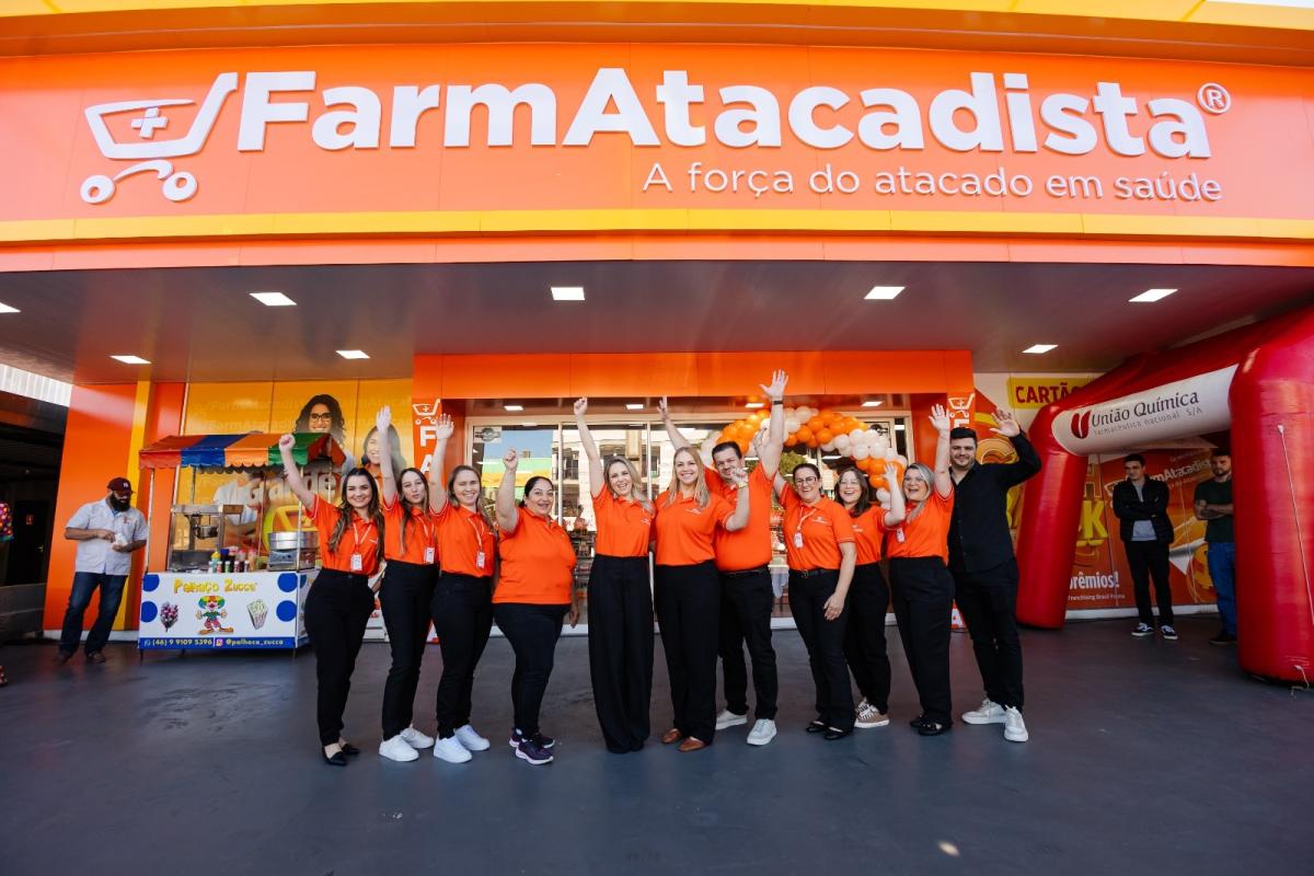 Com apoio do SEBRAE Meio-Oeste, a Franchising Brasil Farma lança a primeira FARMATACADISTA do Brasil