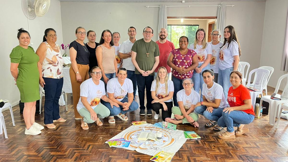 Diocese de Joaçaba avança na implantação dos novos itinerários de catequese