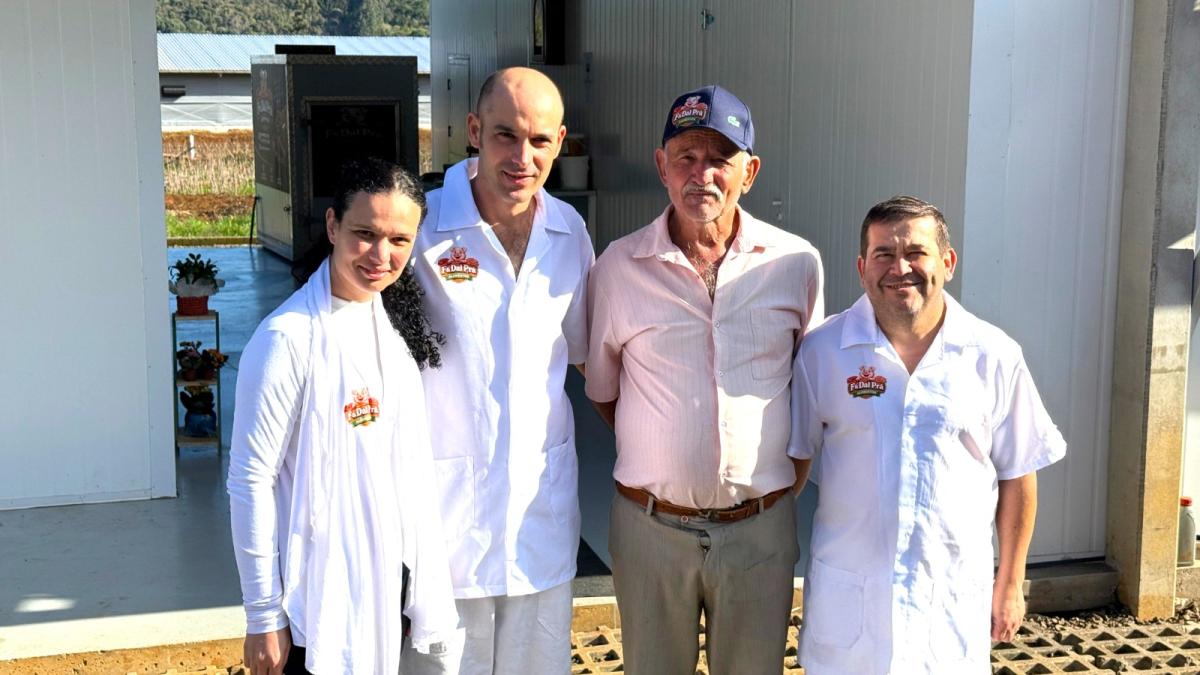 Da saudade ao sonho realizado: as receitas do pai que viraram uma agroindústria em Joaçaba