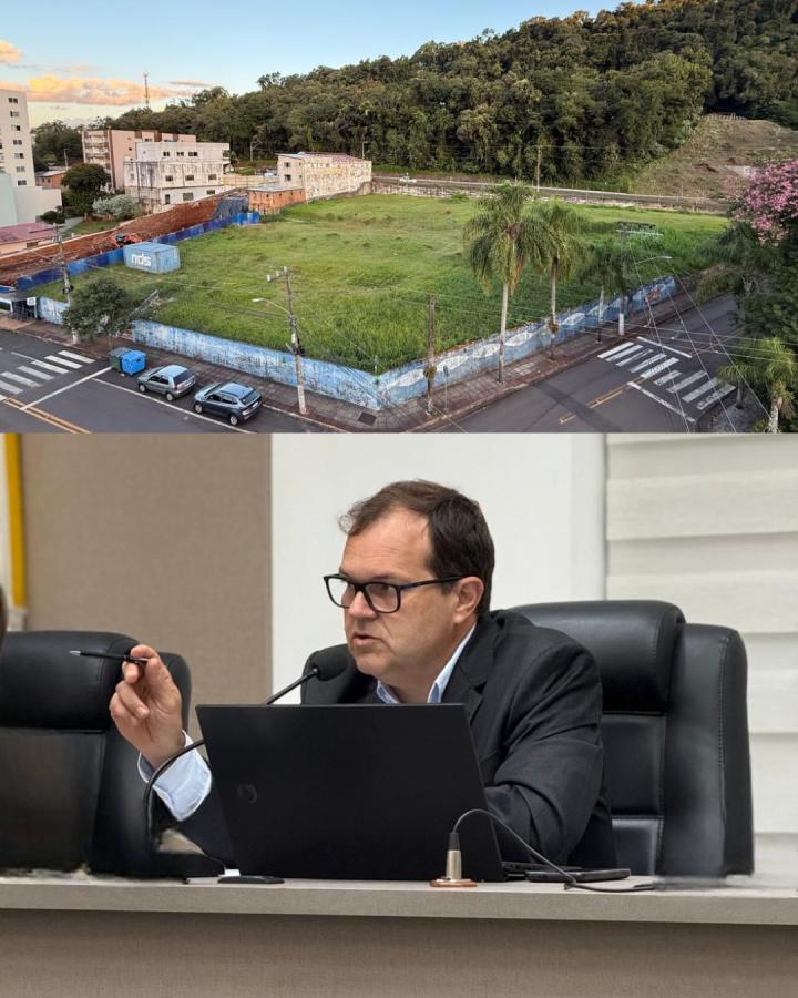 Área nobre: Menezes acredita que a prefeitura perdeu o direito de utilizar o imóvel doado pelo estado