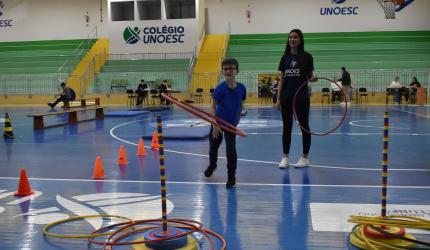 Unoesc Abraça promove atividades recreativas e esportivas para a comunidade