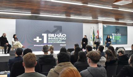 Unoesc Joaçaba recebe o Circuito Universidade Gratuita da Acafe