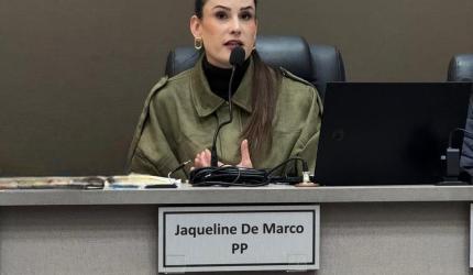 Jaqueline De Marco propõe inclusão do Feirão de Vagas no calendário oficial de Joaçaba