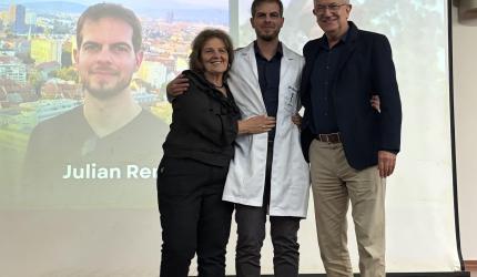 Cerimônia do Jaleco marca o início da trajetória da 46ª turma de Medicina da Unoesc