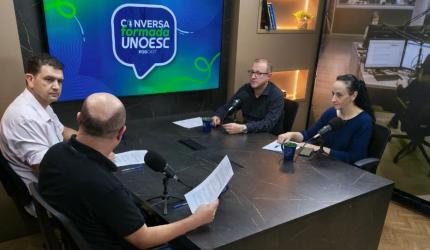 Podcast Conversa Formada estreará no dia 7 de maio com debates sobre temas do cotidiano