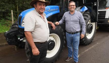 Parque de máquinas com investimento superior a R$ 1 milhão
