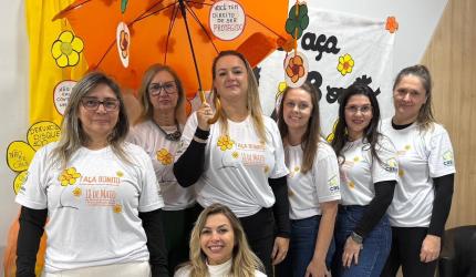 Maio Laranja: Joaçaba promove campanha de conscientização sobre o 18 de Maio nas escolas do município