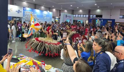 Joaçaba participa da Expo Turismo Paraná 2026 e fortalece divulgação do município