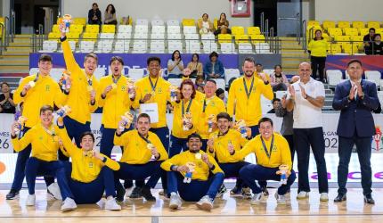 Atletas da Unoesc se destacam no FISU America Games no Peru