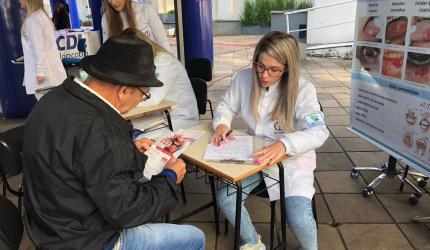 Curso de Odontologia realizará nesta quinta-feira ação gratuita voltada à prevenção do câncer bucal
