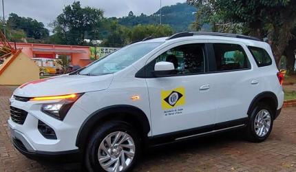Veículos 0Km são adquiridos pela administração para transporte de pacientes