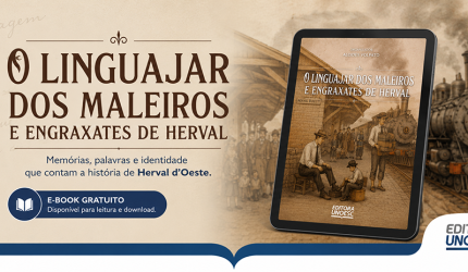 Editora Unoesc publica obra que resgata a história e o linguajar dos maleiros e engraxates de Herval d’Oeste