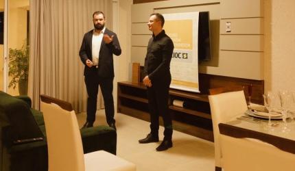 NJE ACIOC realiza primeira edição do Gastro Business e cria novo formato de encontro empresarial na região