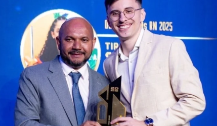 Atleta da Unoesc é homenageado pela CBDU com o prêmio Melhores do Ano