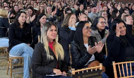 Joaçaba reúne mais de 2 mil pessoas em seminário sobre autismo