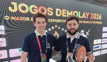 JOGOS DEMOLAY DE SC EM JOAÇABA REÚNE MAIS DE 350 JOVENS