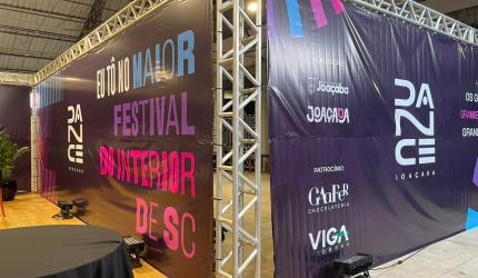 Saiba como vai funcionar o Dance Joaçaba 2026 e prepare-se para acompanhar as apresentações