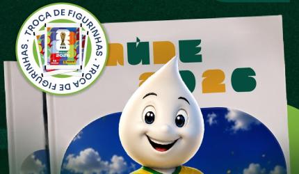 Prefeitura de Joaçaba realiza vacinação no Parque Municipal com brindes e troca de figurinhas