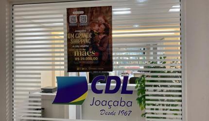 CDL Joaçaba lança campanha de Dia das Mães com R$ 29 mil em prêmios no comércio local