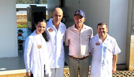Da saudade ao sonho realizado: as receitas do pai que viraram uma agroindústria em Joaçaba