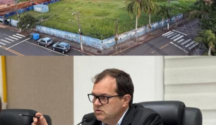 Área nobre: Menezes acredita que a prefeitura perdeu o direito de utilizar o imóvel doado pelo estado