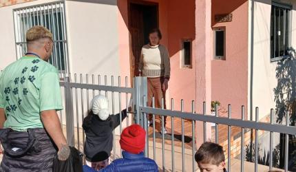 Vigilância e Equipe de Creche unem forças para divulgar projeto Papo Bom Pra Cachorro