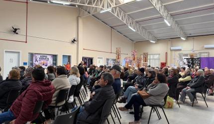 Roda de conversa marca o Dia Mundial de Combate à Violência contra a Pessoa Idosa em Joaçaba
