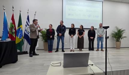 Unoesc e entidades parceiras realizam o primeiro Inova Meeting Point em Capinzal