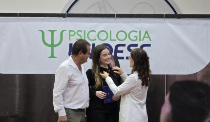 Curso de Psicologia da Unoesc Joaçaba realiza 2ª Cerimônia do Botton