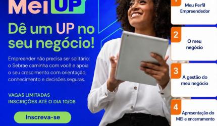Dê um UP no seu negócio!