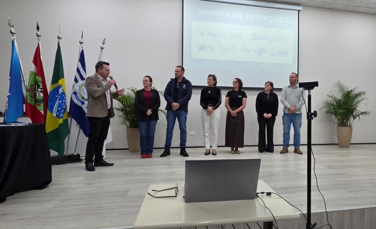 Unoesc e entidades parceiras realizam o primeiro Inova Meeting Point em Capinzal